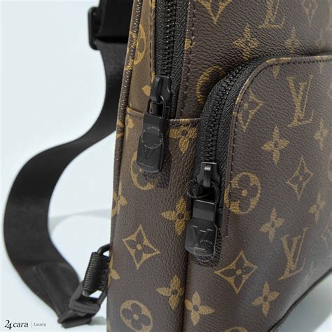 louis vuitton avenue sling bag monogram macassar brown|AWA SHANZHAI (MEILING AVENUE), Hefei .